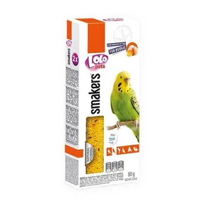 LOLO SMAKERS 2 Eierohren für Sittiche 80 g